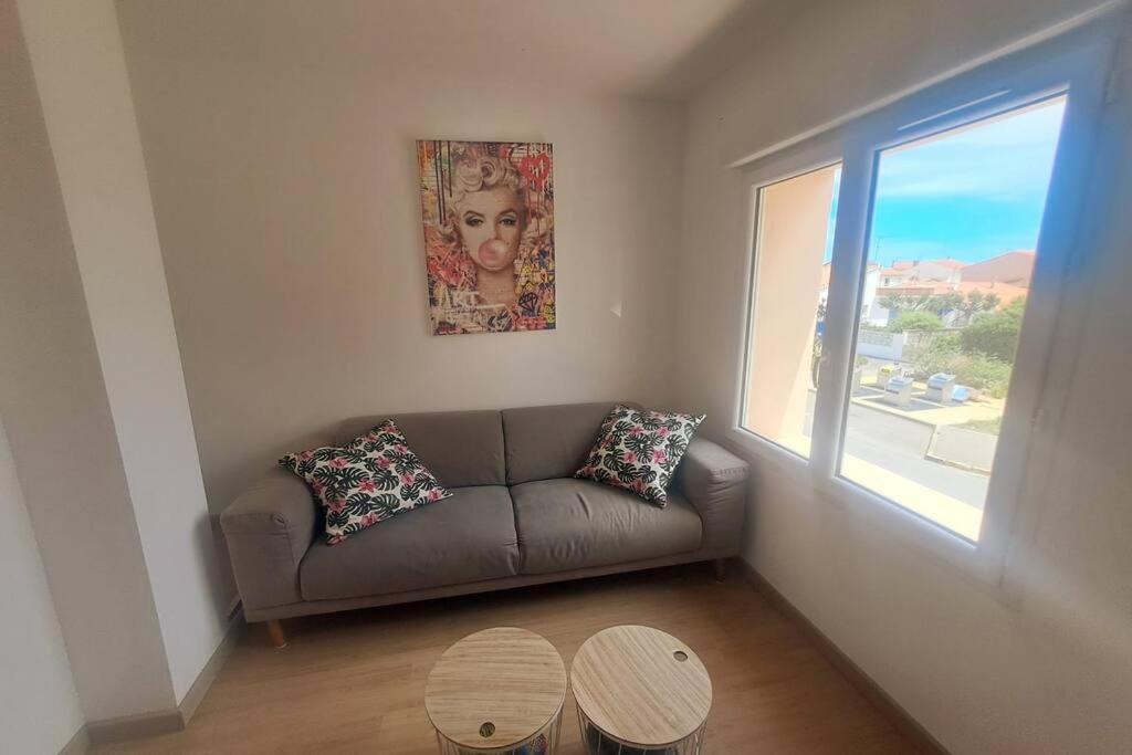 T3 Renove Vue Mer Le Barcarès エクステリア 写真
